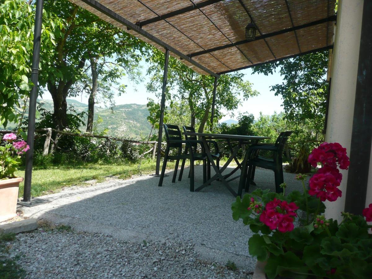 Ca' Le Suore Cagli Bagian luar foto