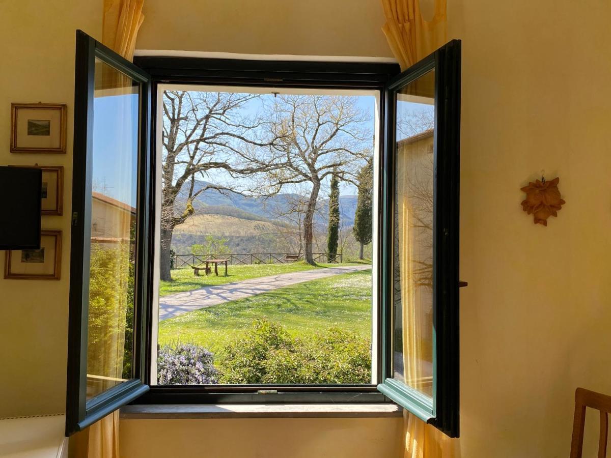 Ca' Le Suore Cagli Bagian luar foto